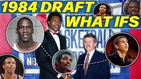The 1984 NBA Draft Is the Greatest Draft Ever .